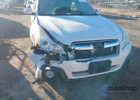 2013 Subaru Outback 2.5I Premium из США, поврежденный, VIN 4S4BRBCCXD3304081